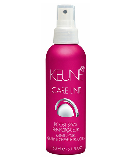 Keune (Кене) Спрей "Кератиновый локон" (CL Keratin Curl Boost Spray), 150 мл.