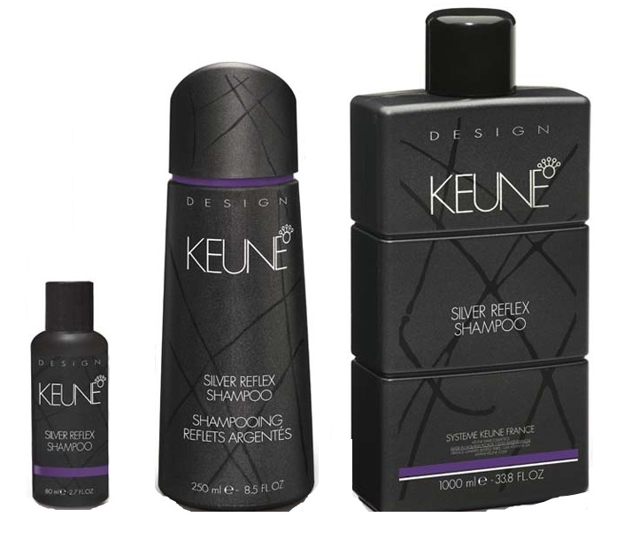 Keune (Кене) Шампунь "Серебряный отблеск" (Silver Reflex Shampoo), 250/1000 мл.