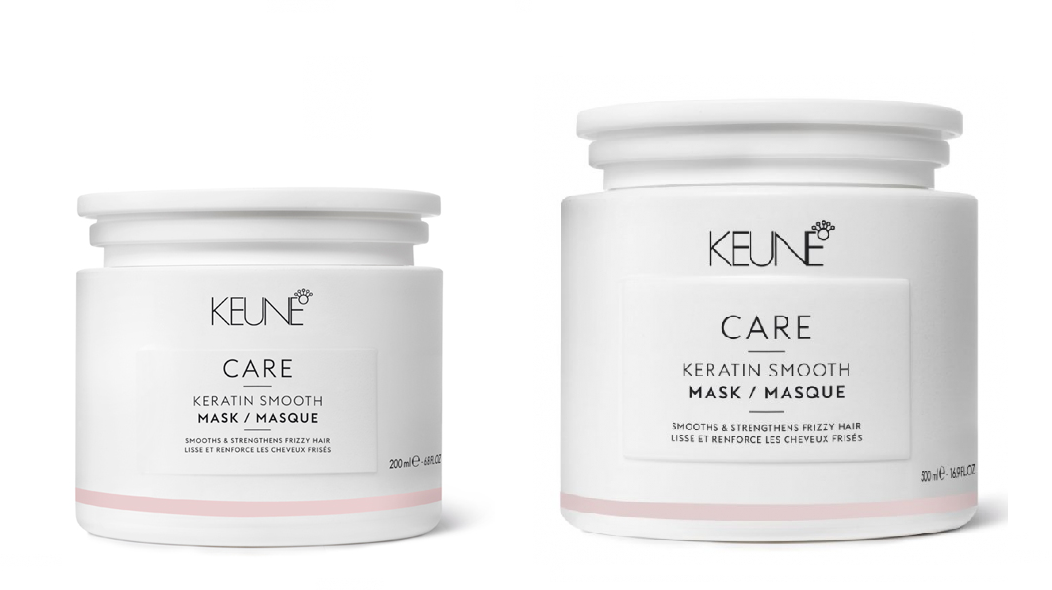 Keune (Кене) Маска «Кератиновый комплекс» (Care Keratin Smooth Mask), 200/500 мл.