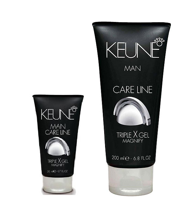 Keune (Кене) Гель тройного действия "Кэе Лайн Мен" (CL Triple X Gel), 50/200 мл.