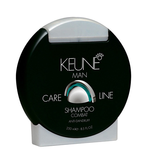 Keune (Кене) Шампунь Кэе Лайн Мен "Комбат" (CL Combat Shampoo), 250 мл.