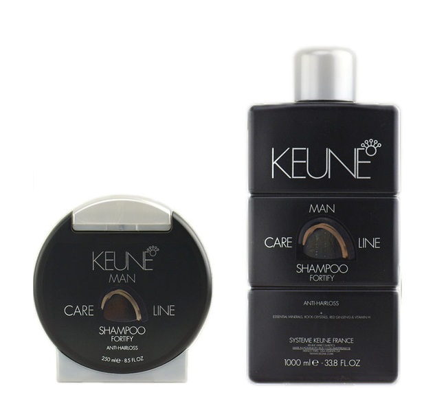 Keune (Кене) Шампунь укрепляющий "Кэе Лайн Мен" (CL Fortify Shampoo), 250/1000 мл.