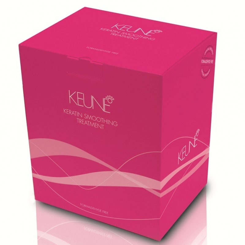 Keune (Кене) Набор "Кератиновый комплекс" (Keratin SmoothinG Treat Pack), 1 шт.