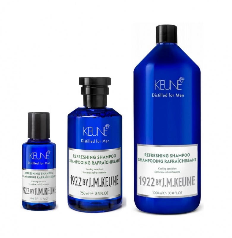 Keune (Кене) Освежающий шампунь 1922 (Refreshing Shampoo), 50/250/1000 мл.