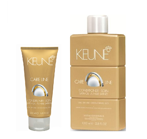 Keune (Кене) Кондиционер "Шелковый уход" (CL Satin Oil Conditioner), 200/1000 мл.