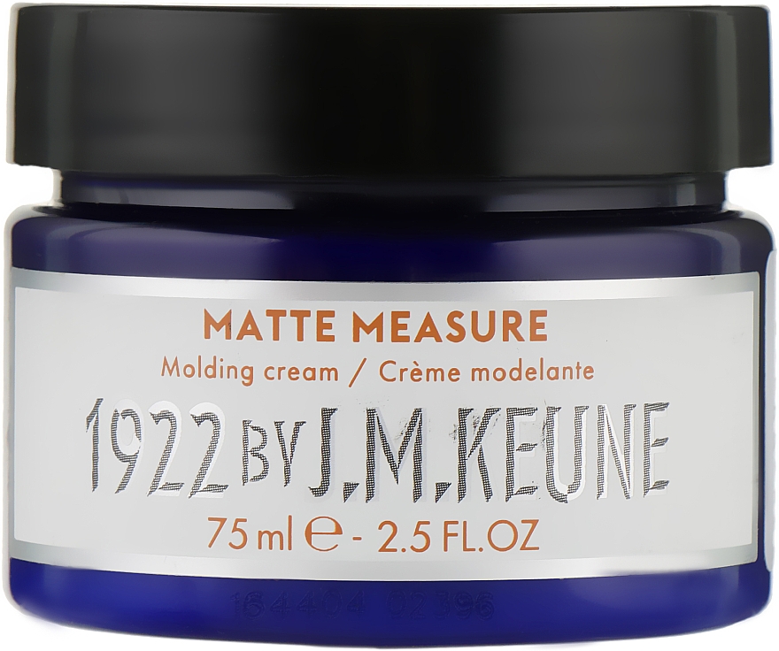 Keune (Кене) 1922 Крем матирующий (1922 Matter Measure), 75 мл.