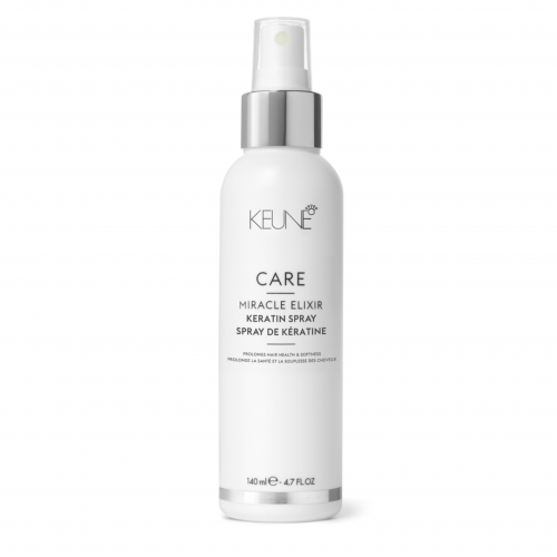 Keune (Кене) Миракл Эликсир Кератиновый спрей (Miracle Elixir Keratin Spray), 140 мл./15x2мл