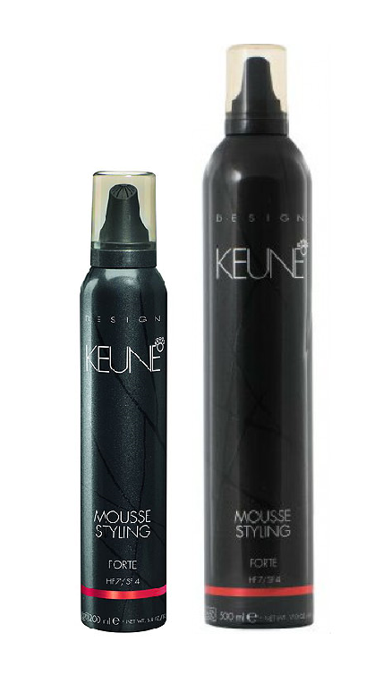Keune (Кене) Мусс для укладки волос (Styling Mousse Forte), 200/500 мл.
