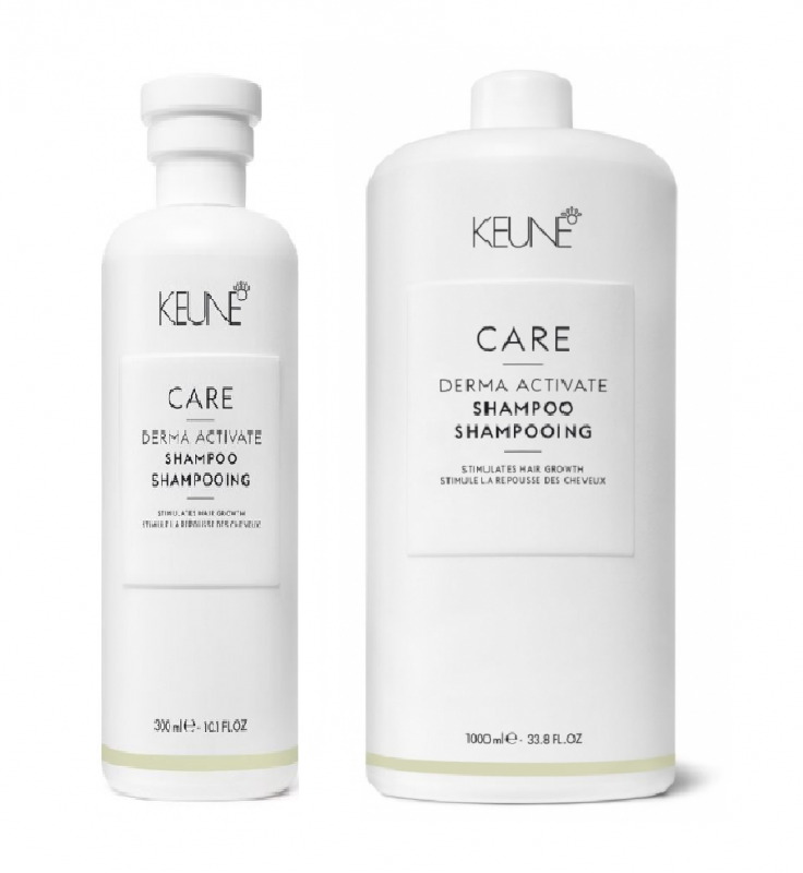 Keune (Кене) Шампунь против выпадения волос (Care Derma Activate Shampoo), 300/1000 мл.