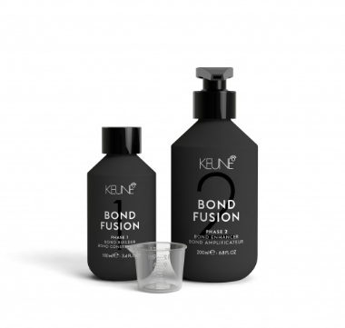 Keune (Кене) Бонд Фьюжн - Конструктор и Усилитель (Bond Fusion Intro Kit), 100 + 200 мл.