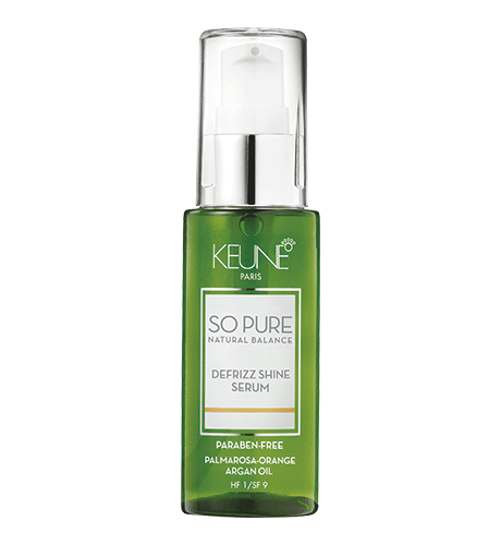 Keune (Кене) СПА Сыворотка "Глянцевый блеск" (So Pure Defrizz Shine Serum), 50 мл.