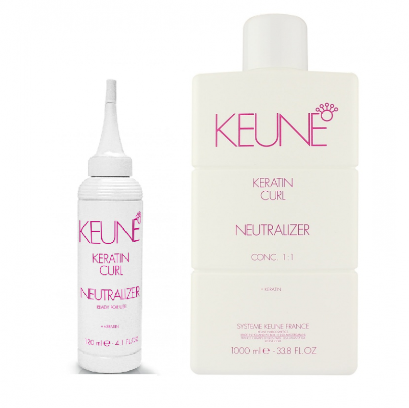 Keune (Кене) Нейтрализатор "Кератиновый Локон" (Keratin Neutrilizer 1:1), 120/1000 мл.
