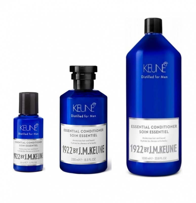 Keune (Кене) Универсальный кондиционер для волос и бороды 1922 (Essential Conditioner), 50/250/1000 мл.