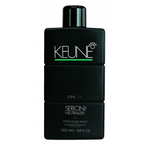 Keune (Кене) Нейтрализатор перманента "Серисин" (Sericin Neutralizer ), 120 мл.