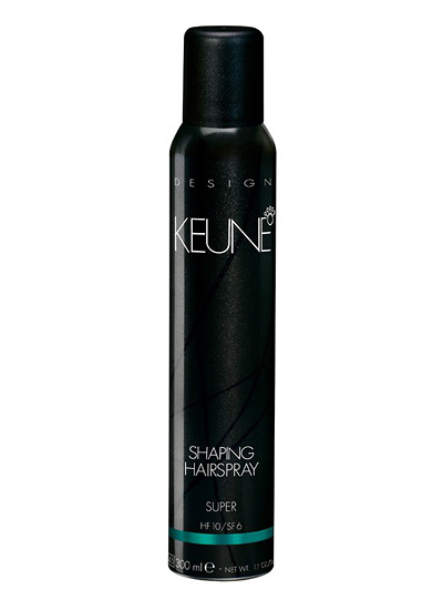 Keune (Кене) Лак формирующий Супер (Shaping Hairspray Super), 300 мл.