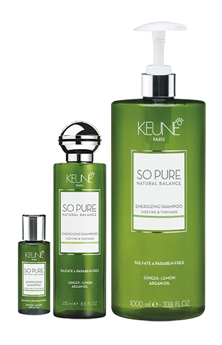 Keune (Кене) Шампунь тонизирующий (SP Energizing Shampoo), 50/250/1000 мл.
