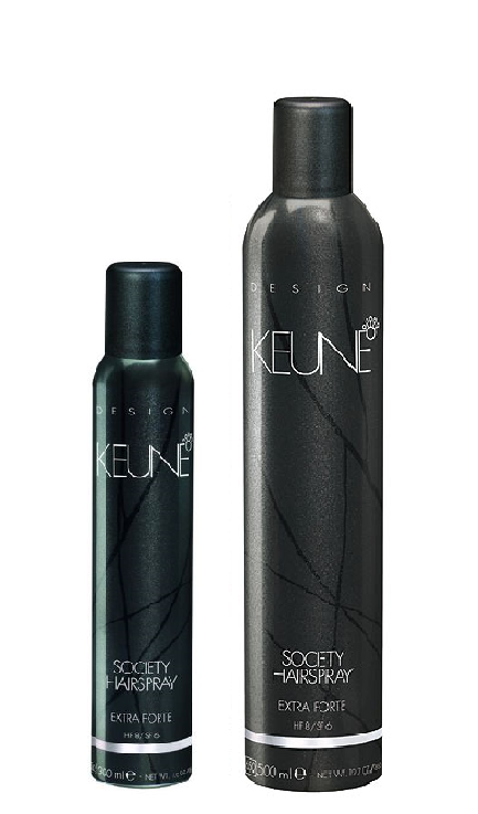 Keune (Кене) Лак Светский Экстра Форте (Society Extra Forte), 75/300/500 мл.
