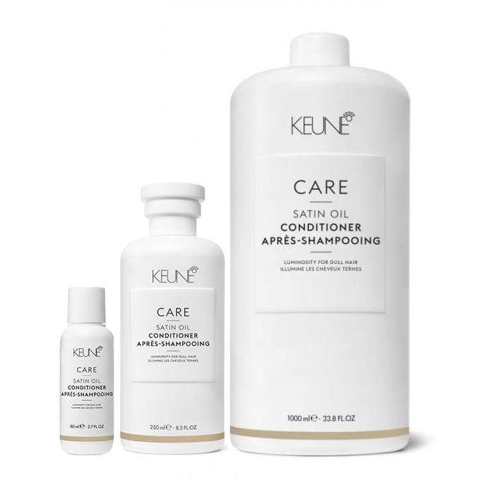 Keune (Кене) Кондиционер «Шелковый уход» (Care Satin Oil Conditioner), 80/250/1000 мл.