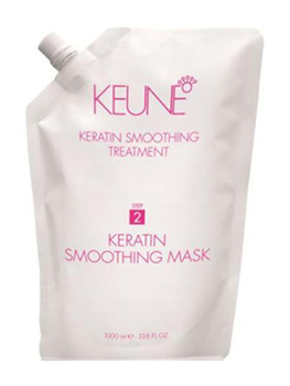Keune (Кене) Маска "Кератиновый комплекс" (Keratin Smoothing Mask), 1000 мл.