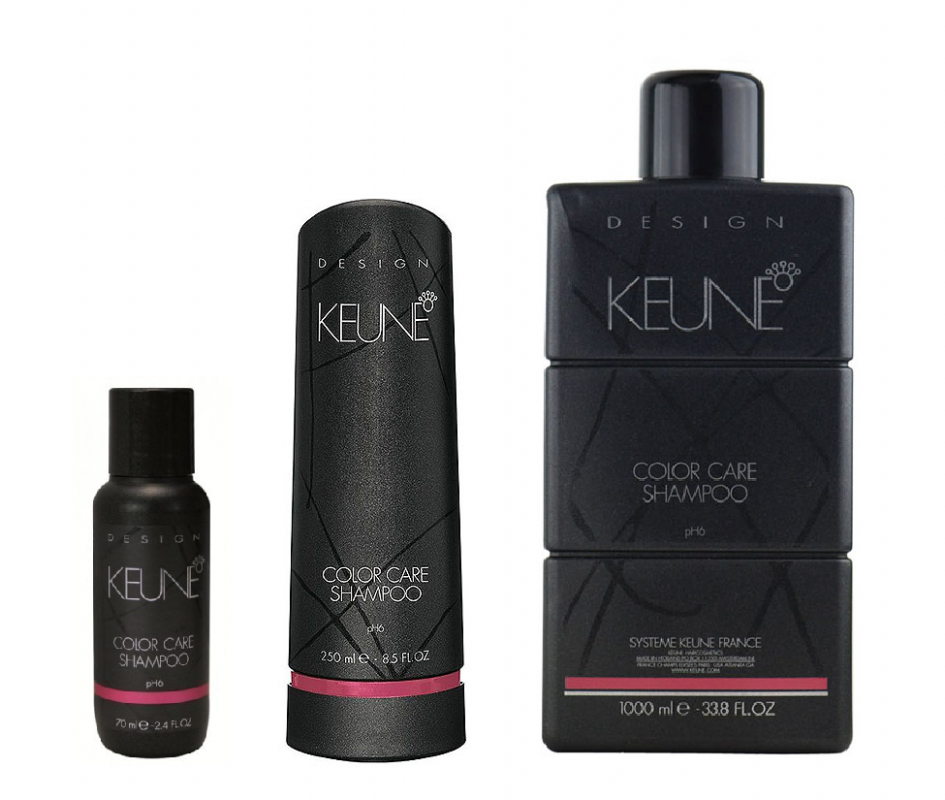 Keune (Кене) Шампунь "Стойкий цвет" (Color Care Shampoo), 70/250/1000 мл.