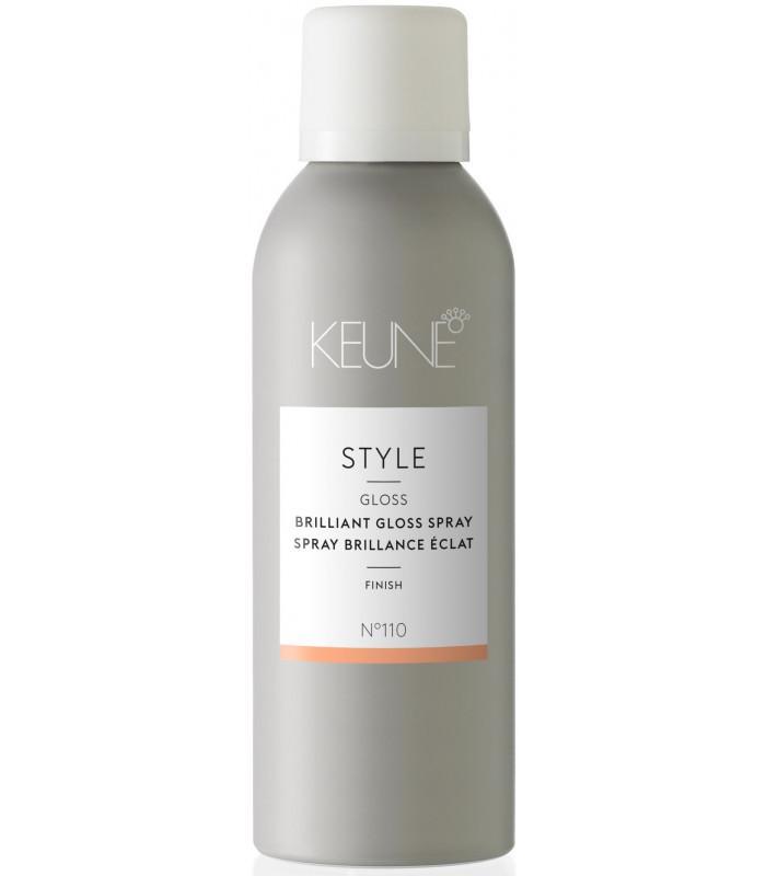 Keune (Кене) Блеск-спрей бриллиантовый Стиль (Style Brilliant Gloss Spray), 75 мл.