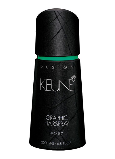 Keune (Кене) Лак Графика (Graphic Hairspray), 200 мл.