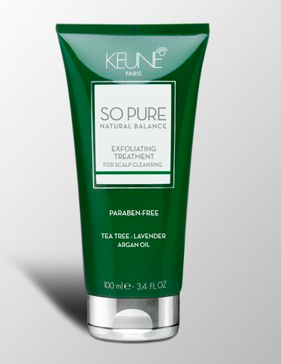 Keune (Кене) Маска-скраб Обновляющая (So Pure Exfoliating Treatment), 100 мл.