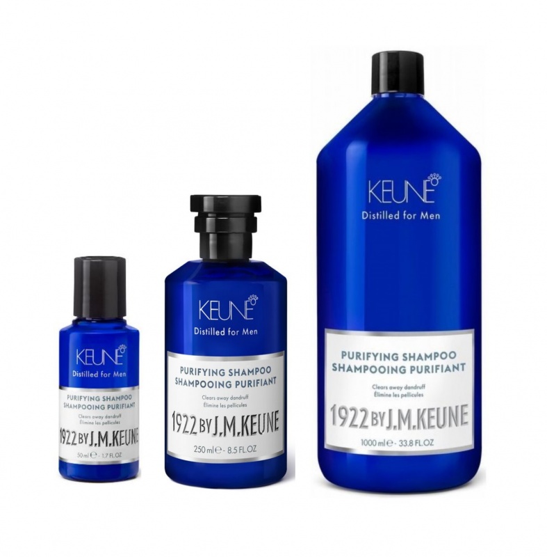 Keune (Кене) Обновляющий шампунь против перхоти 1922 (Purifying Shampoo), 50/250/1000 мл.